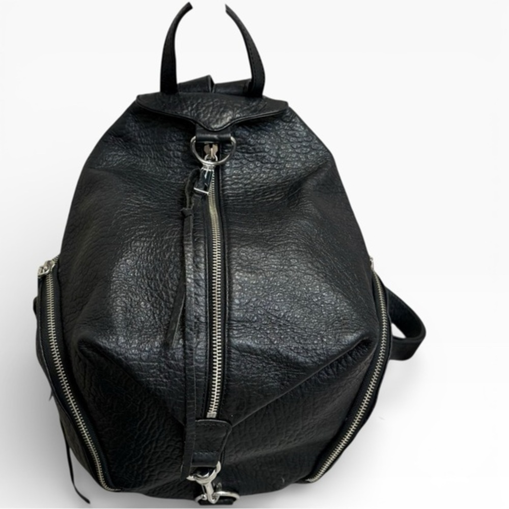 Rebecca Minkoff Julian Black Leather Women's Backpack
